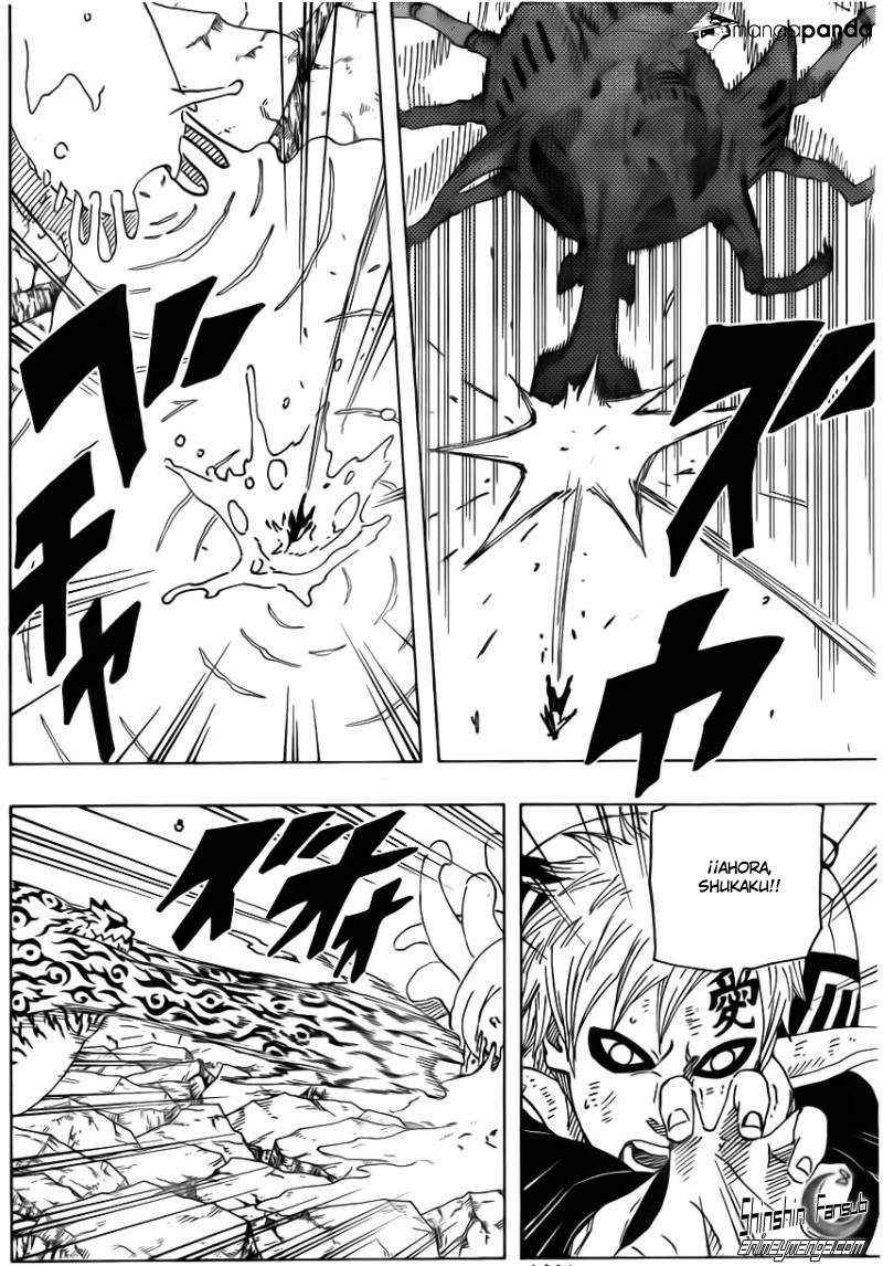 Read Naruto ES Manga Online