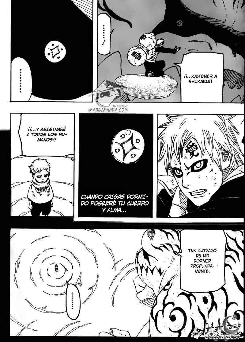 Read Naruto ES Manga Online