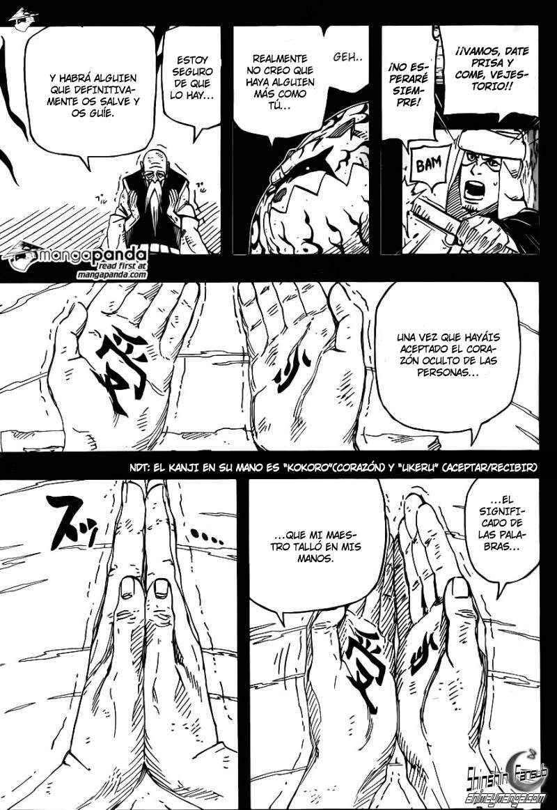 Read Naruto ES Manga Online