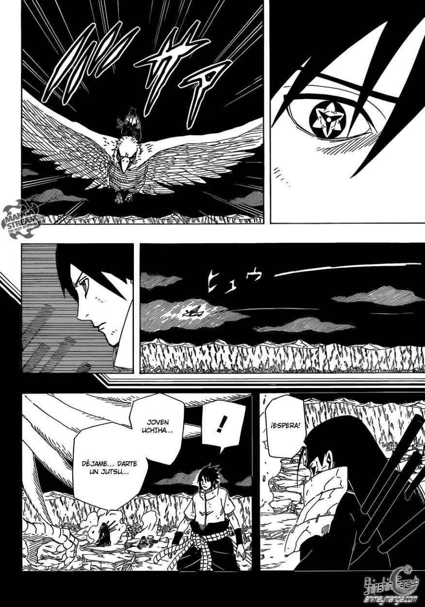 Read Naruto ES Manga Online