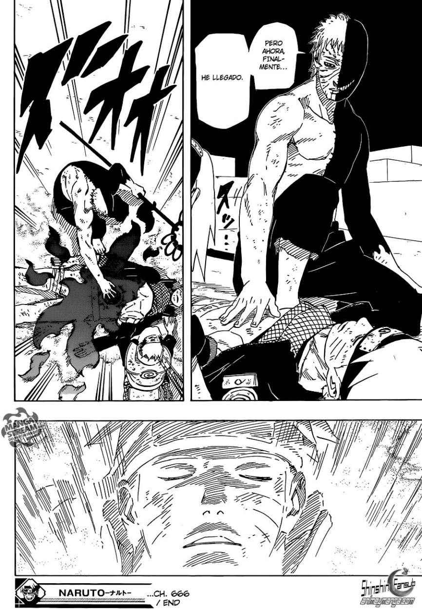 Read Naruto ES Manga Online