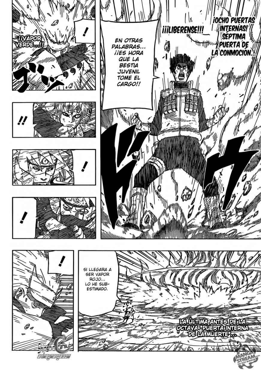 Read Naruto ES Manga Online
