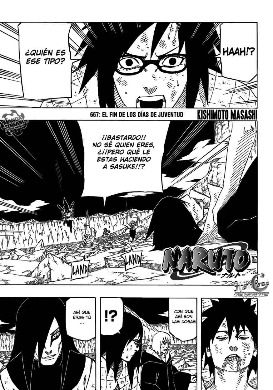 Read Naruto ES Manga Online