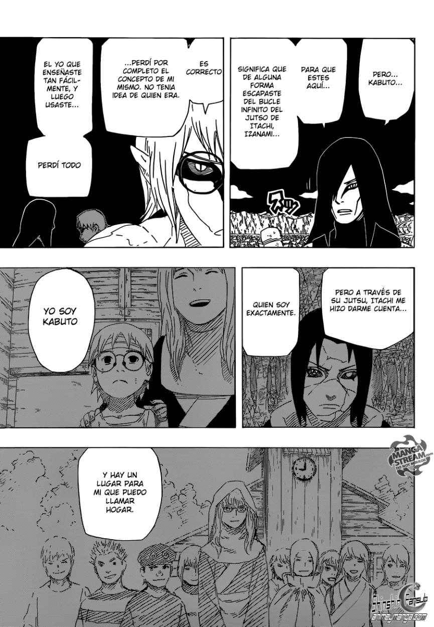 Read Naruto ES Manga Online