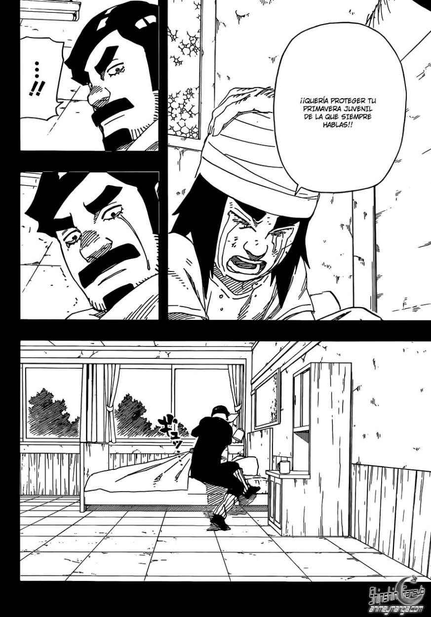 Read Naruto ES Manga Online