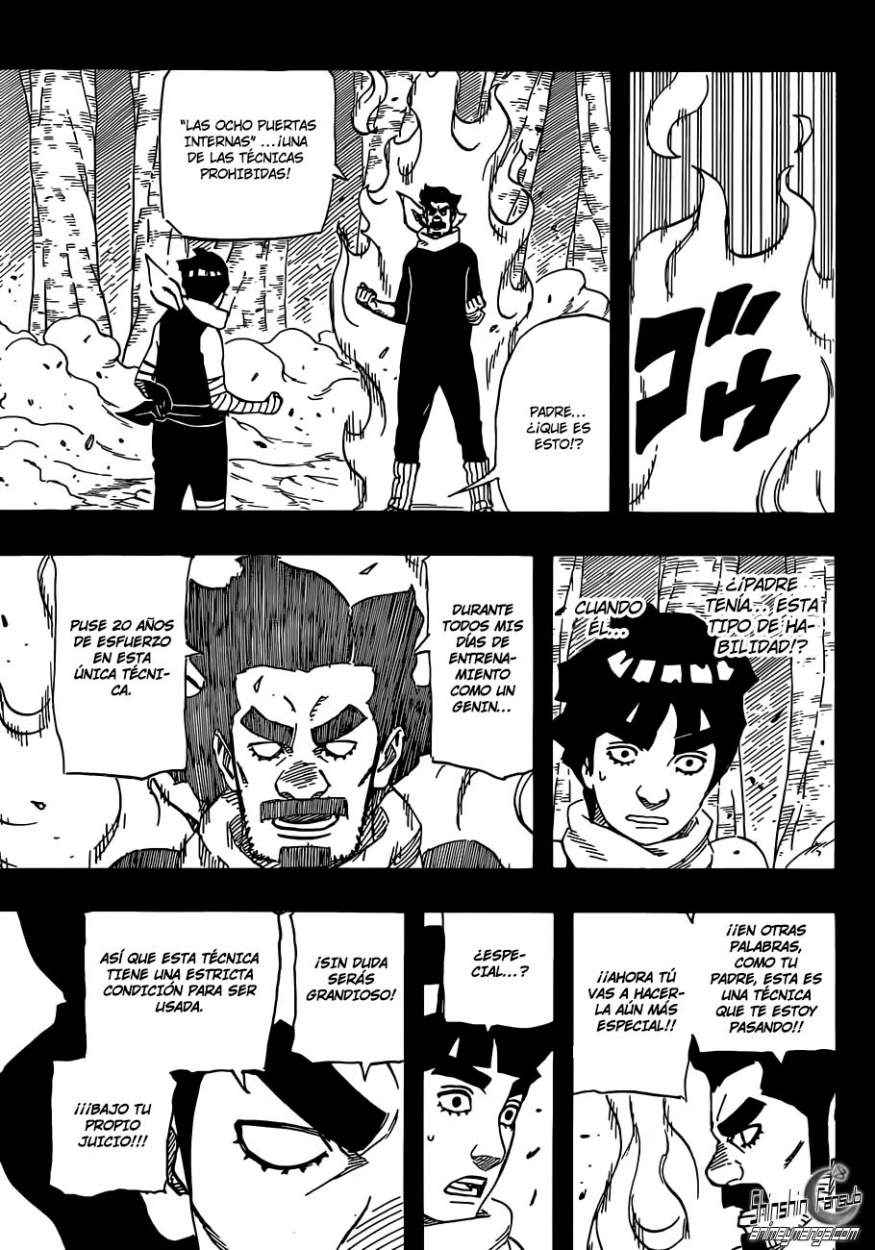 Read Naruto ES Manga Online