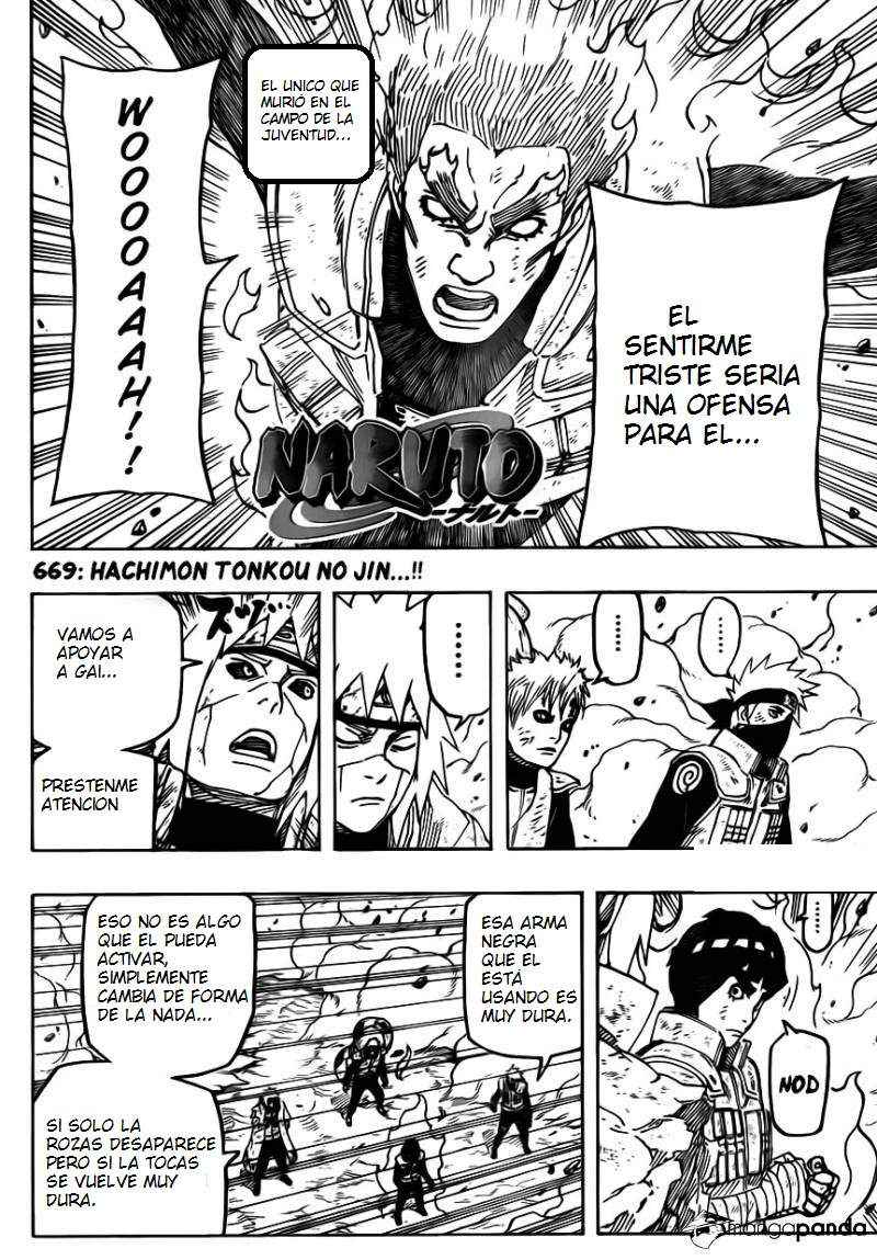 Read Naruto ES Manga Online