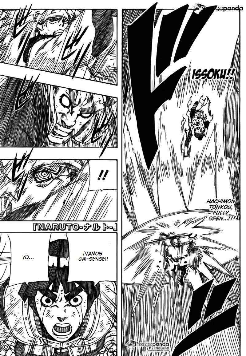 Read Naruto ES Manga Online