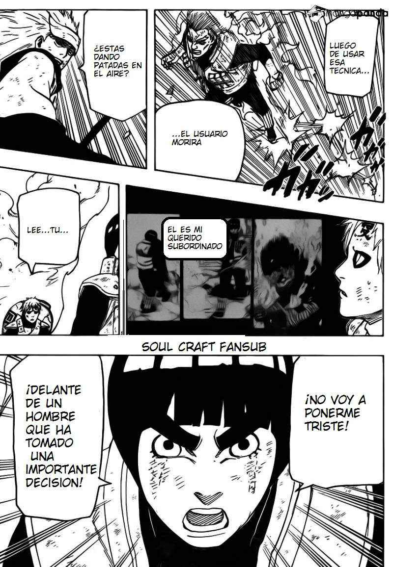 Read Naruto ES Manga Online