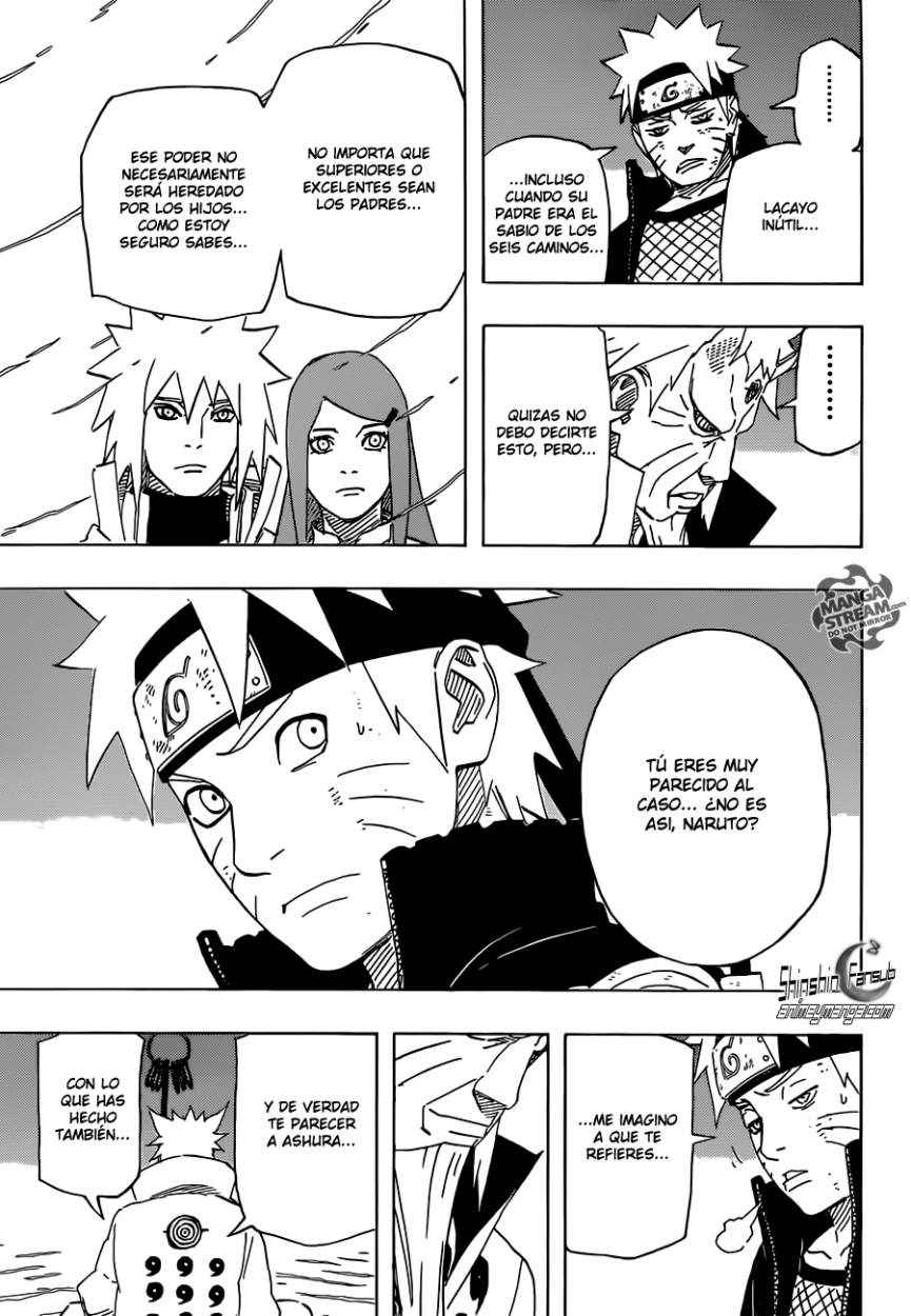 Read Naruto ES Manga Online