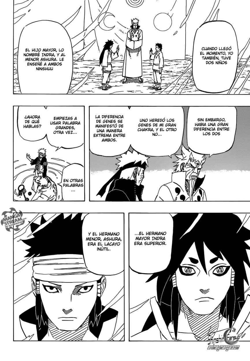 Read Naruto ES Manga Online