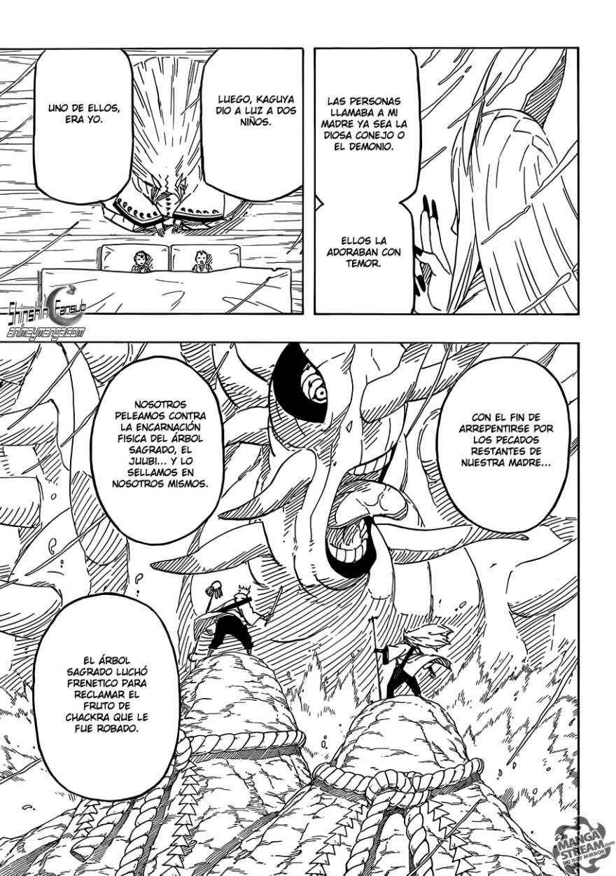 Read Naruto ES Manga Online