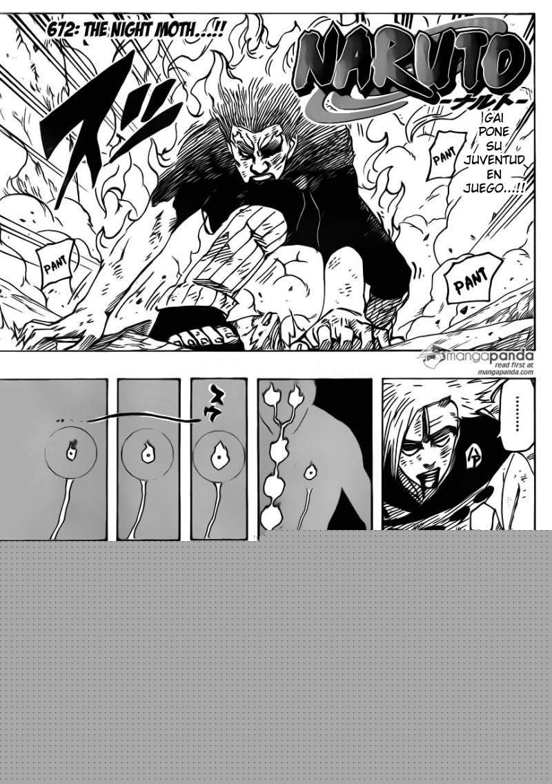 Read Naruto ES Manga Online
