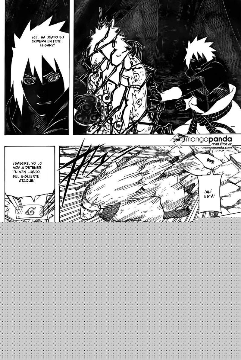 Read Naruto ES Manga Online