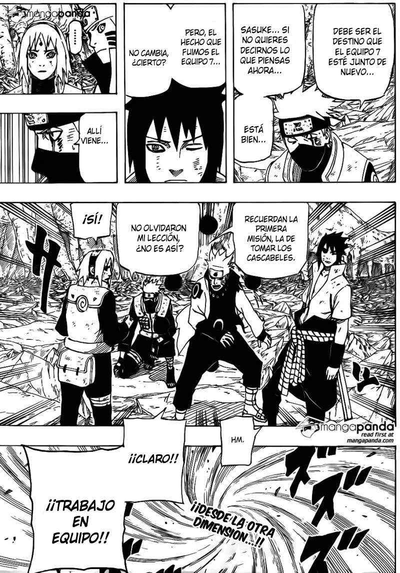 Read Naruto ES Manga Online