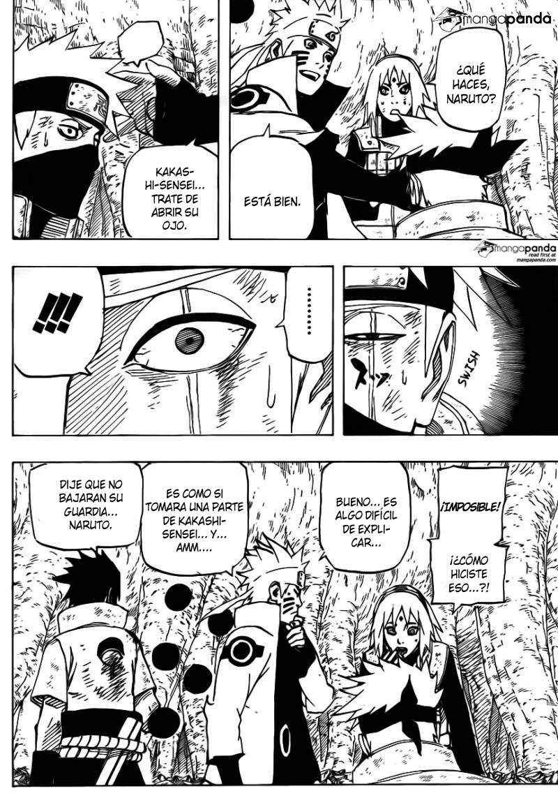 Read Naruto ES Manga Online