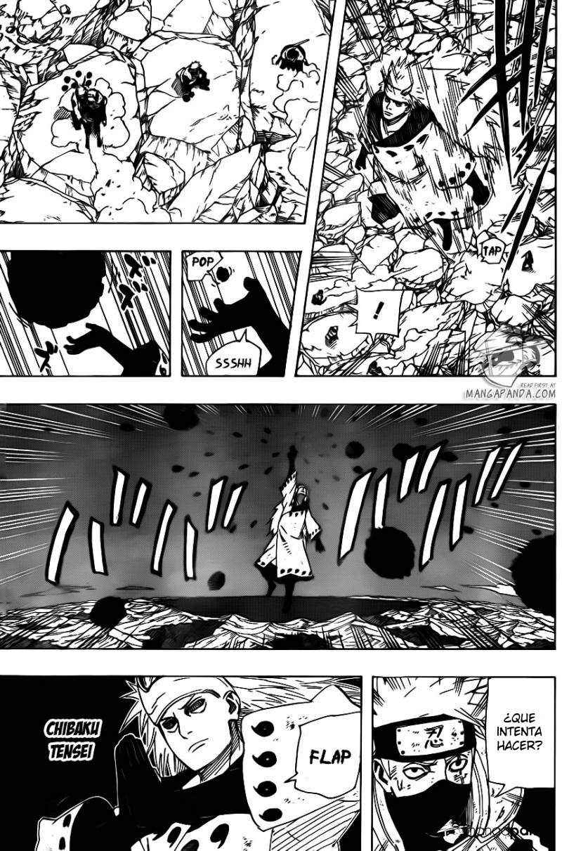 Read Naruto ES Manga Online