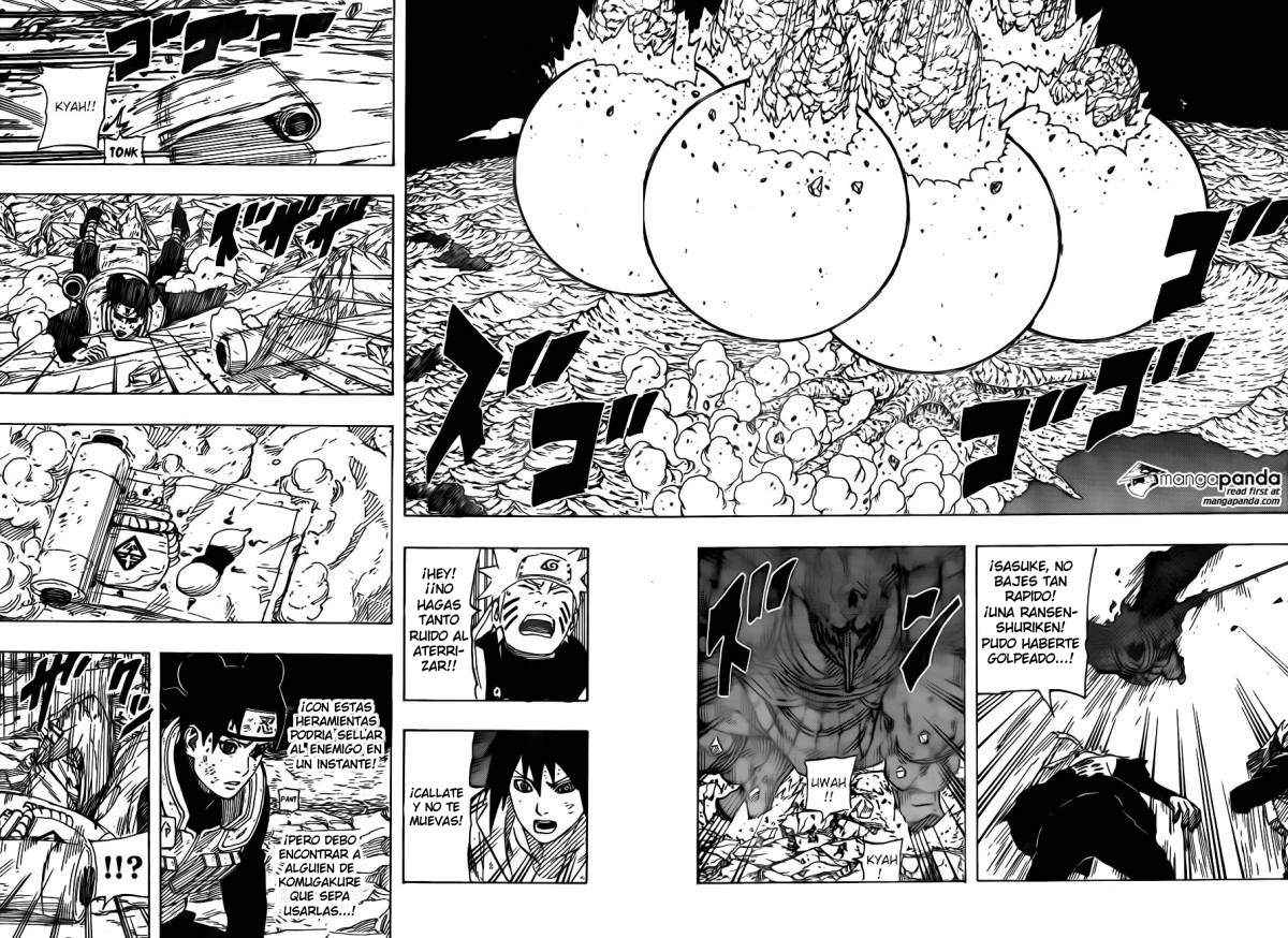 Read Naruto ES Manga Online