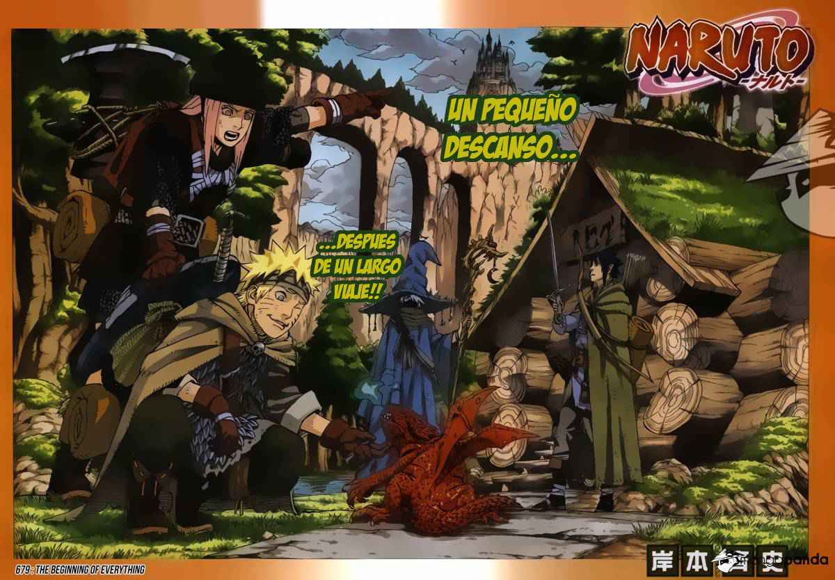 Read Naruto ES Manga Online