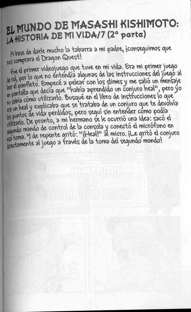 Read Naruto ES Manga Online