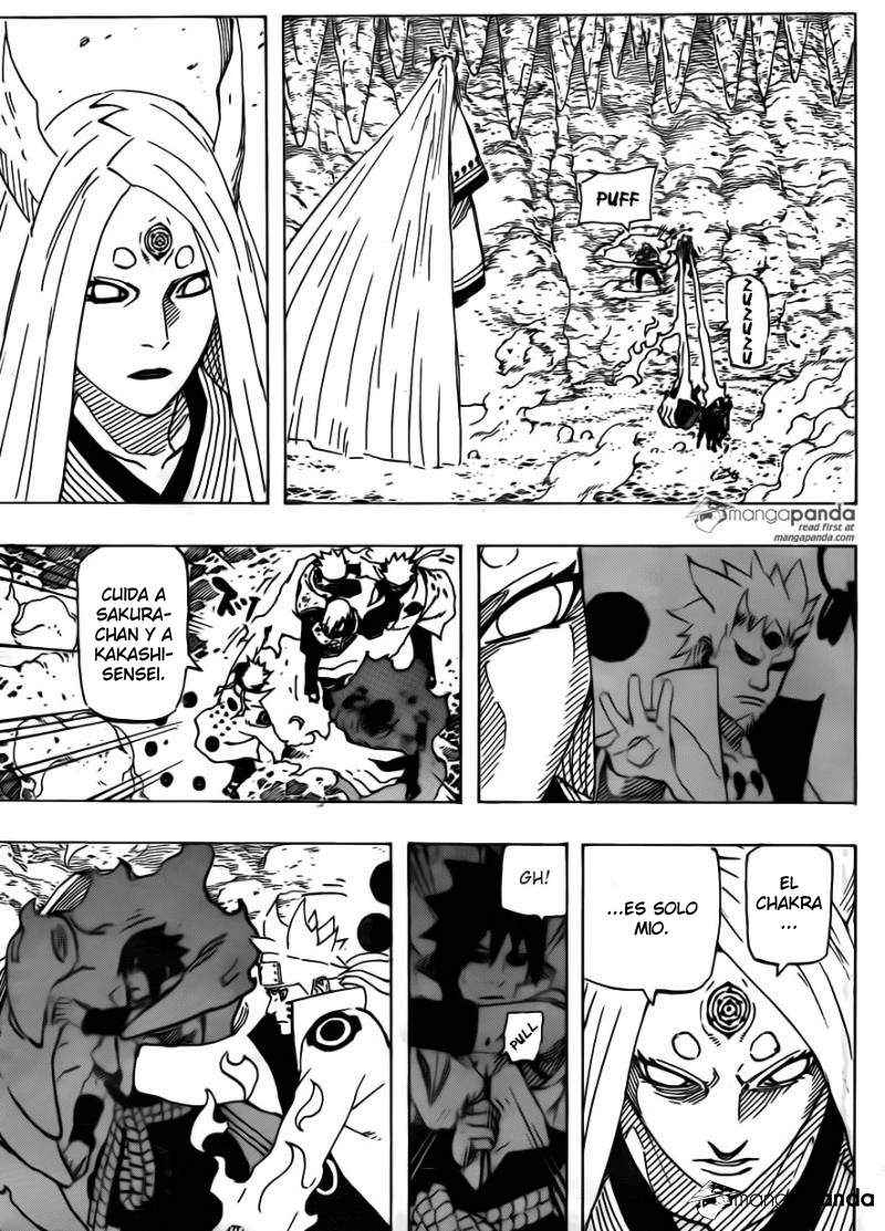 Read Naruto ES Manga Online