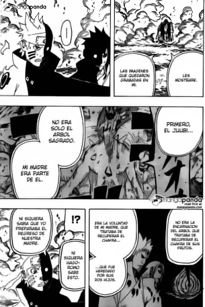 Read Naruto ES Manga Online