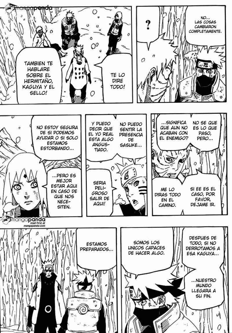 Read Naruto ES Manga Online