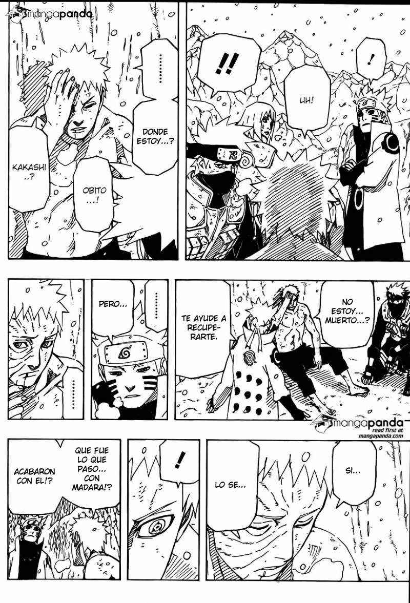Read Naruto ES Manga Online