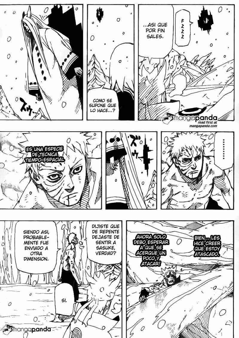 Read Naruto ES Manga Online