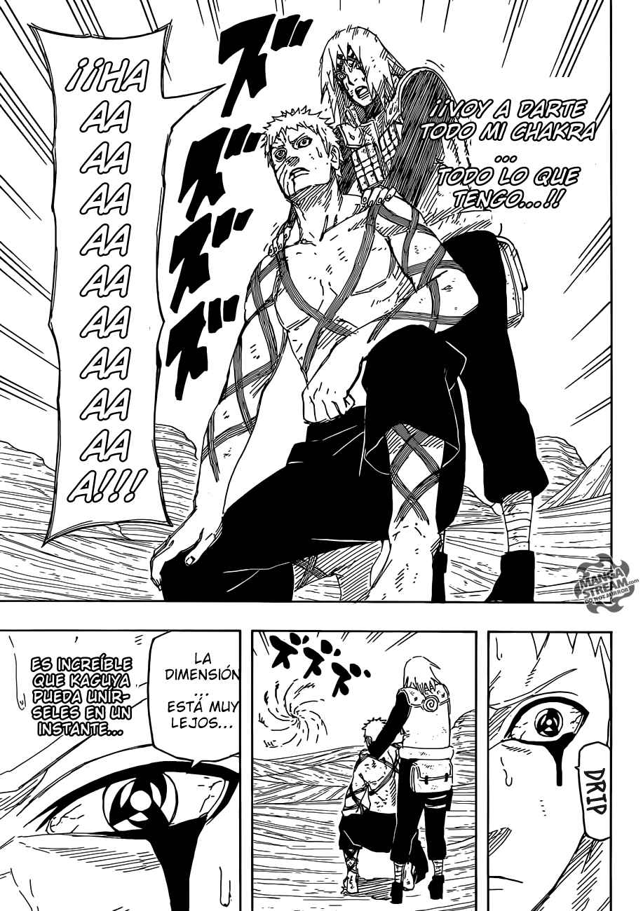 Read Naruto ES Manga Online