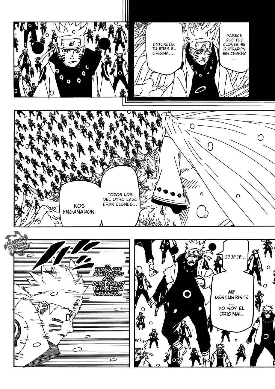 Read Naruto ES Manga Online