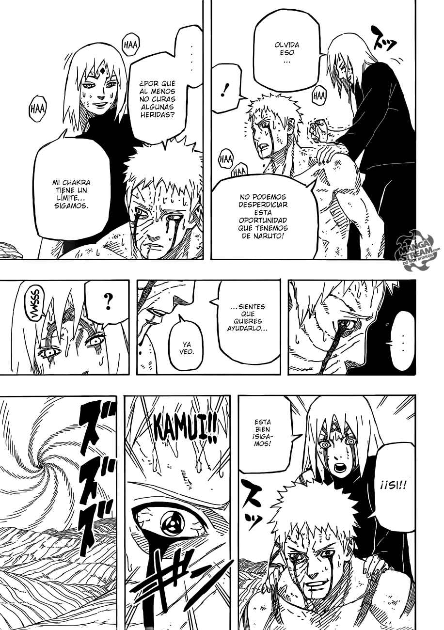 Read Naruto ES Manga Online