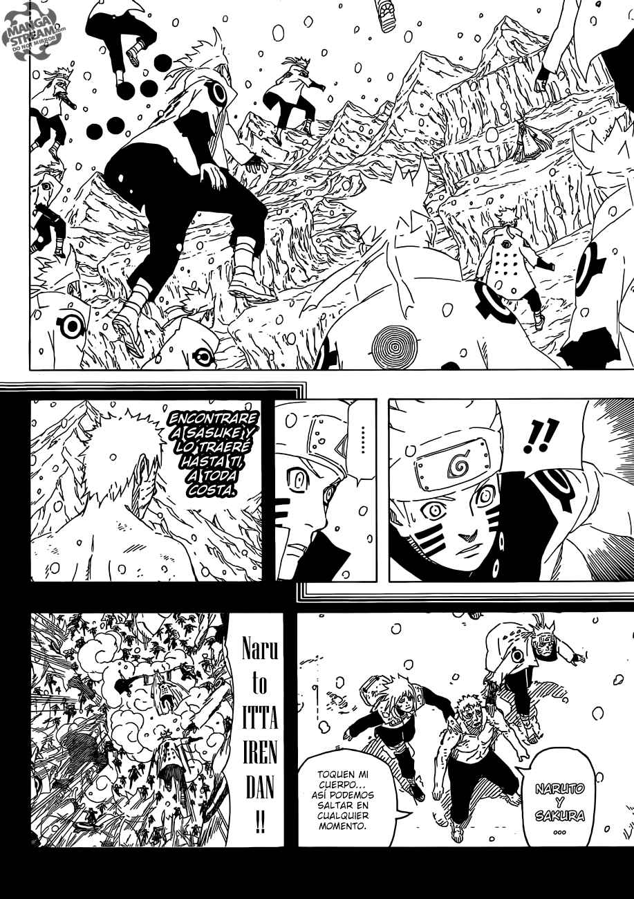 Read Naruto ES Manga Online