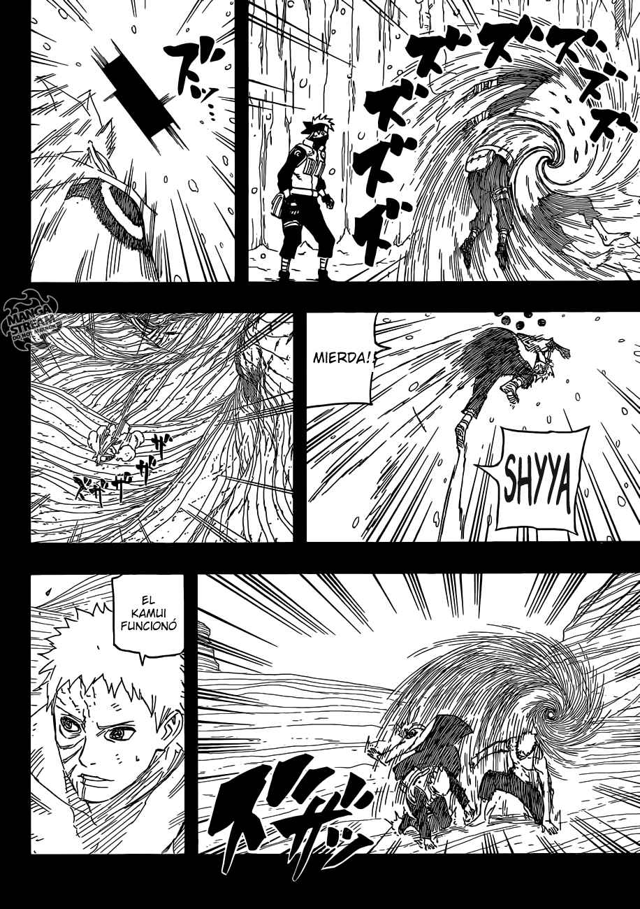 Read Naruto ES Manga Online