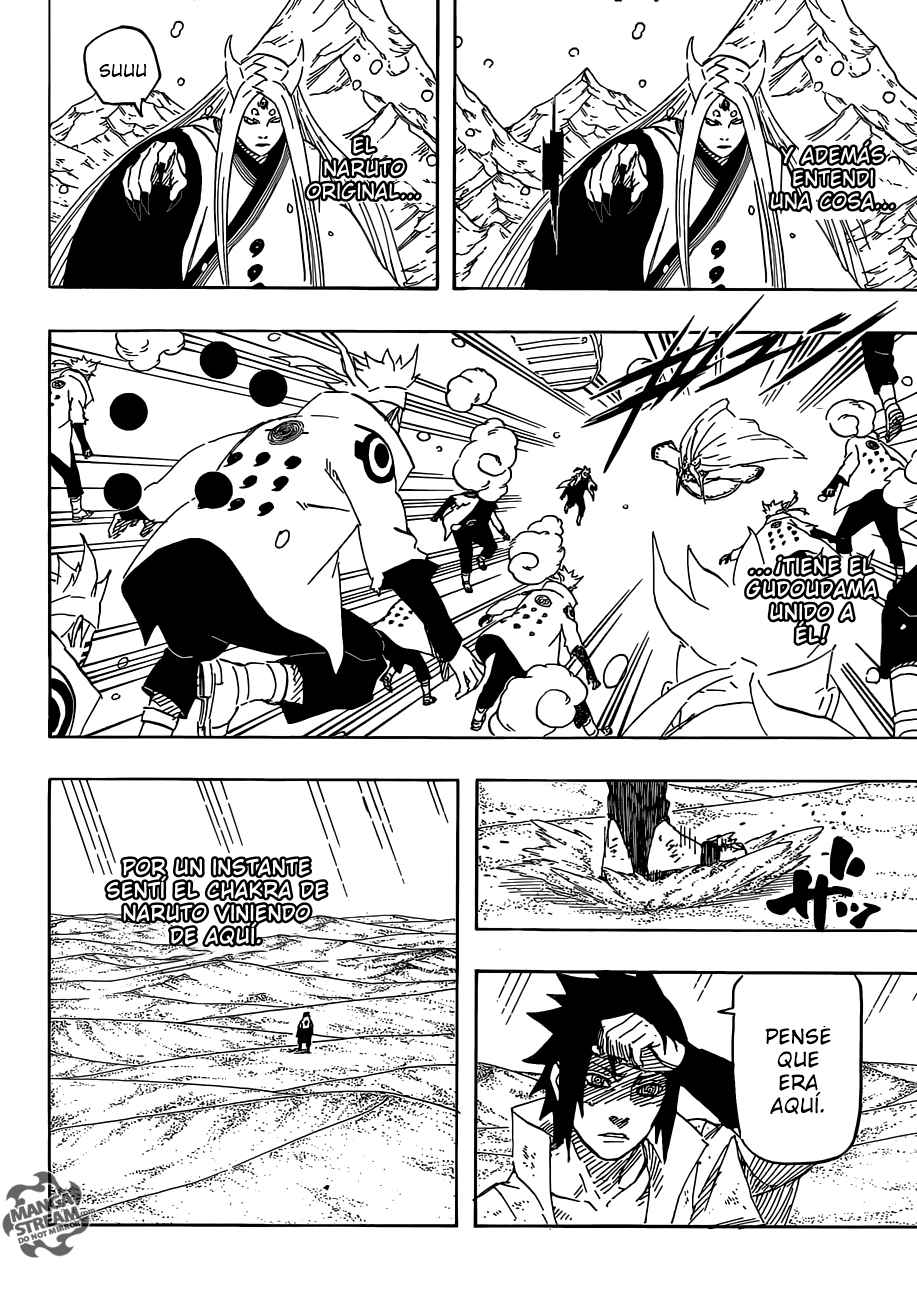 Read Naruto ES Manga Online