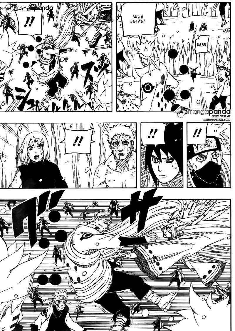 Read Naruto ES Manga Online