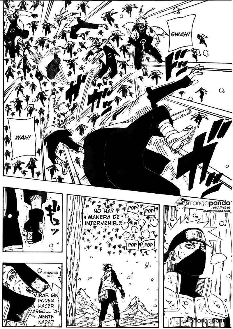 Read Naruto ES Manga Online