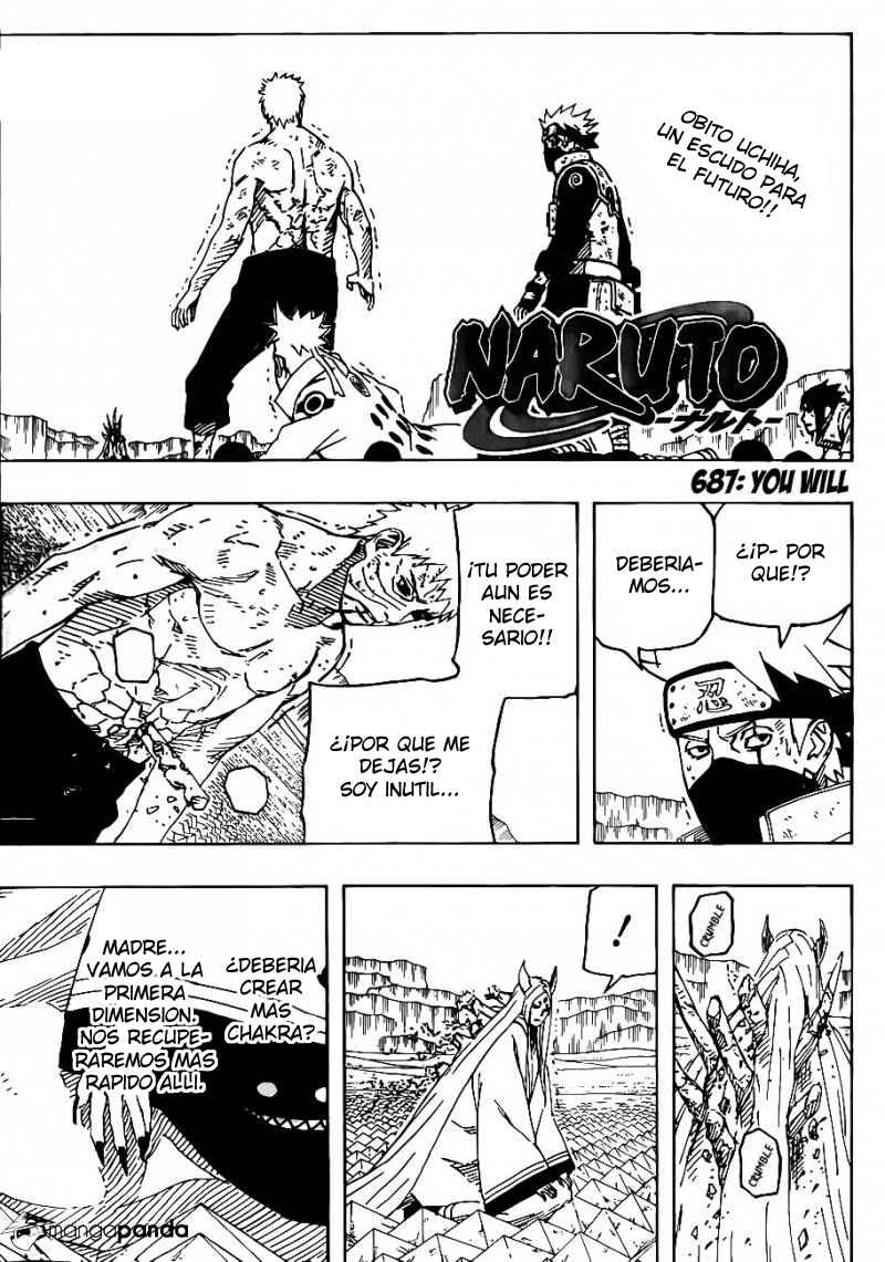 Read Naruto ES Manga Online