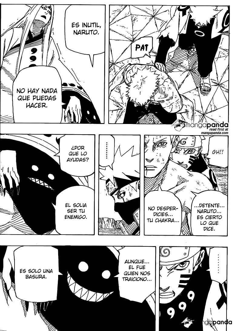Read Naruto ES Manga Online