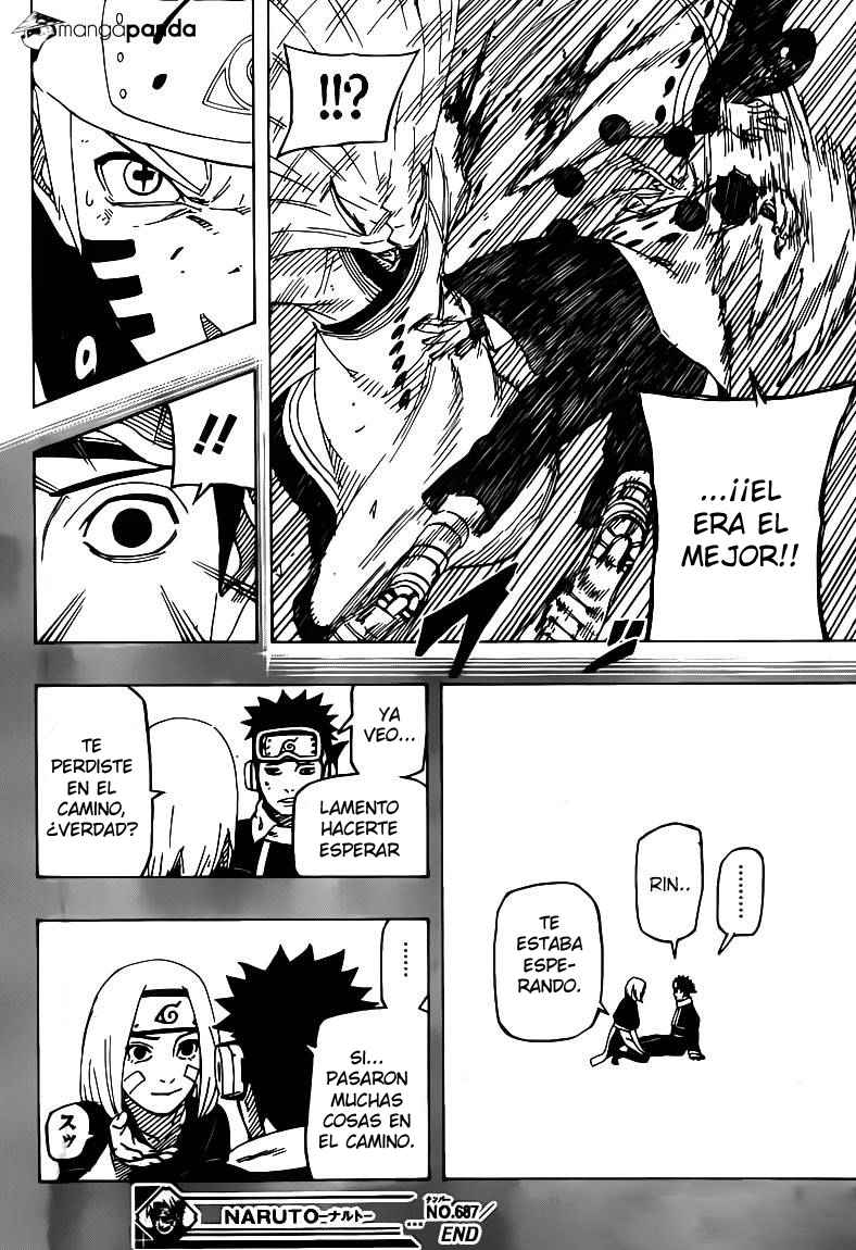 Read Naruto ES Manga Online