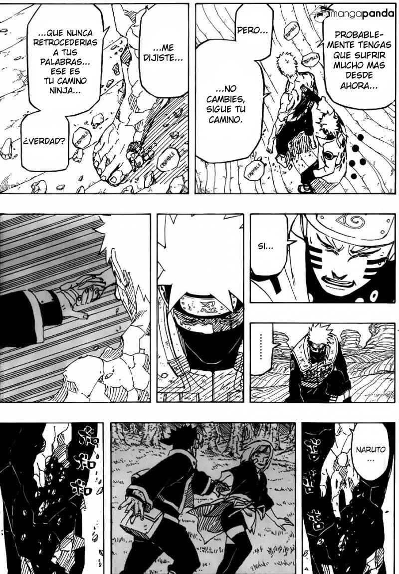 Read Naruto ES Manga Online