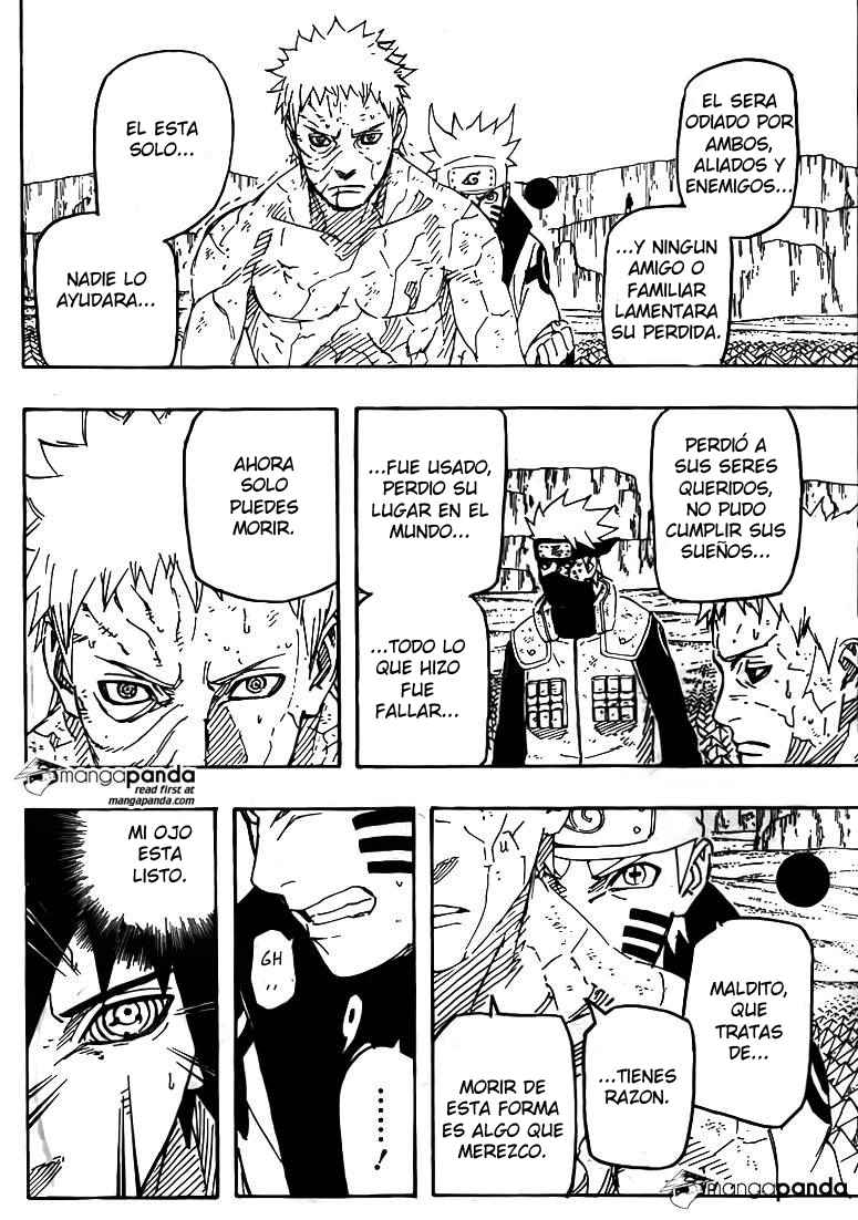 Read Naruto ES Manga Online