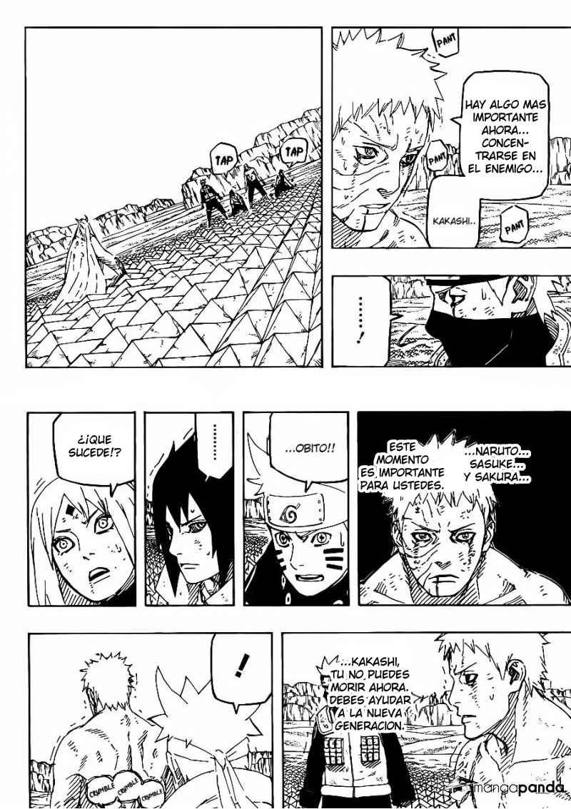 Read Naruto ES Manga Online