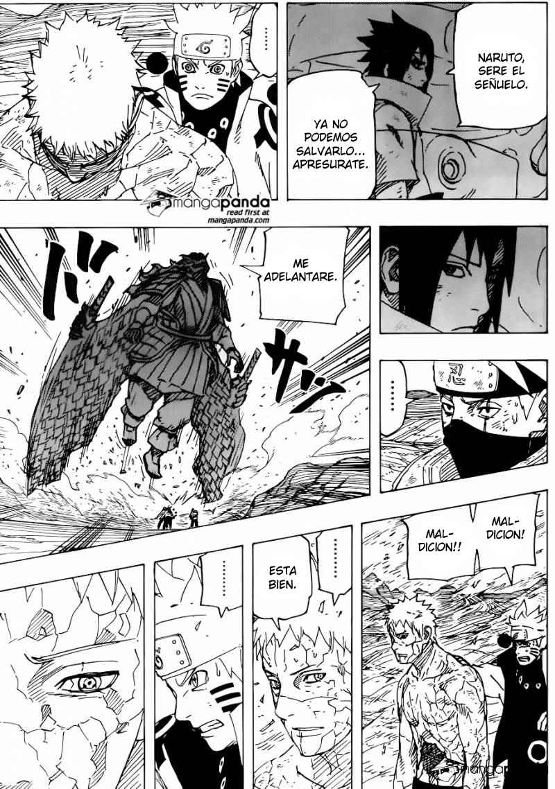 Read Naruto ES Manga Online