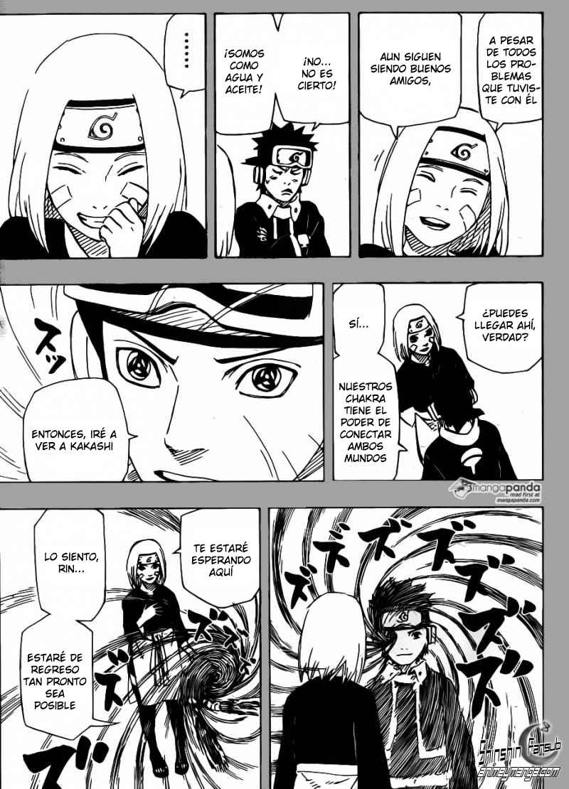 Read Naruto ES Manga Online
