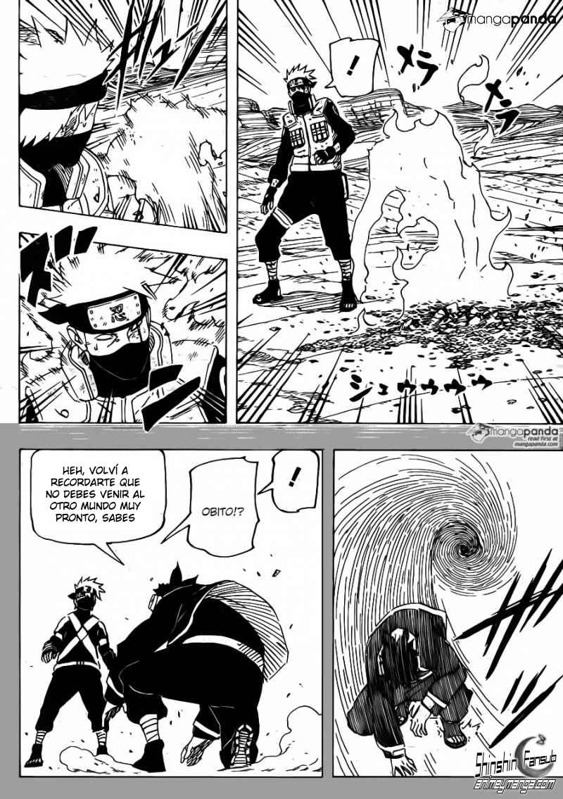 Read Naruto ES Manga Online