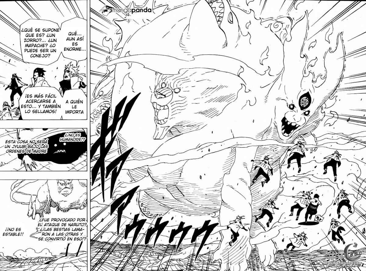 Read Naruto ES Manga Online