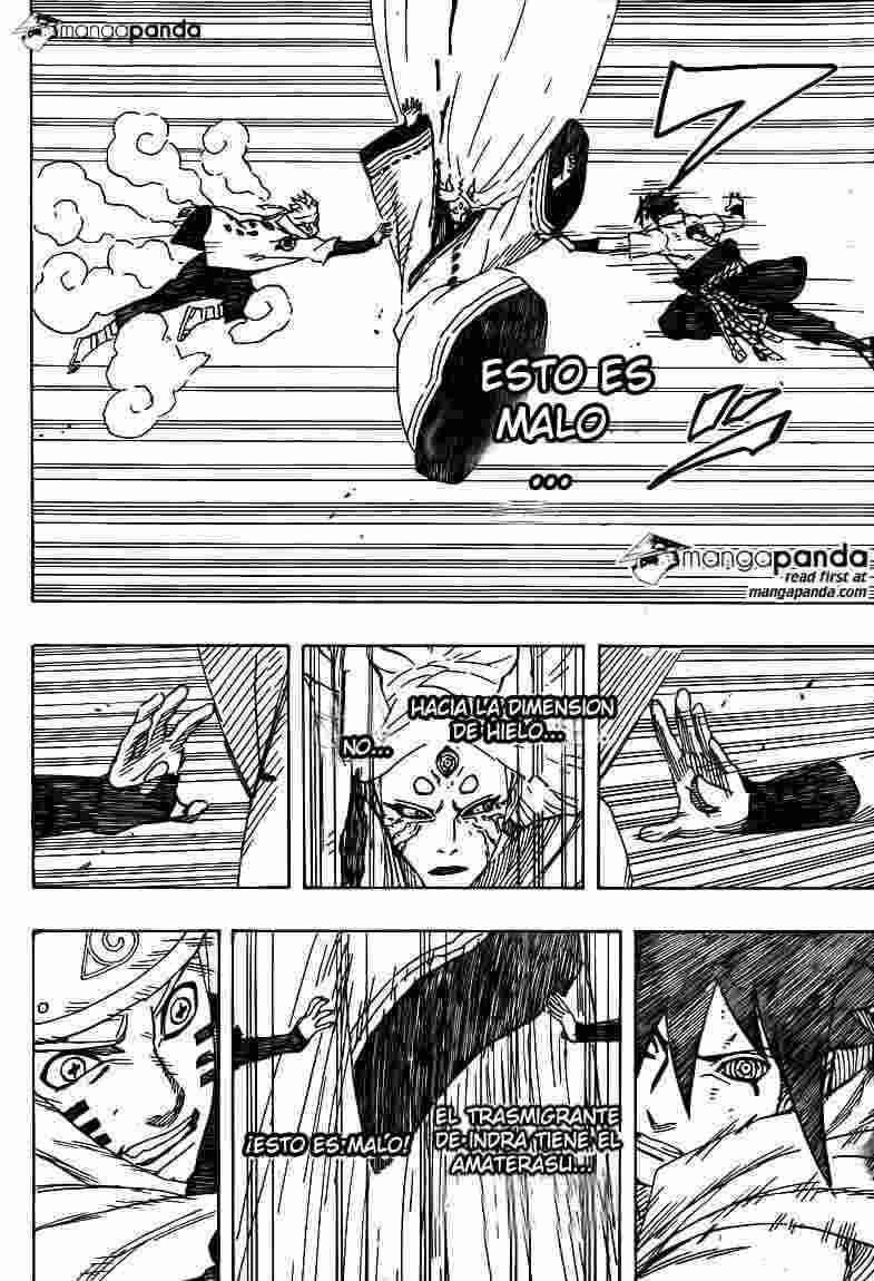 Read Naruto ES Manga Online