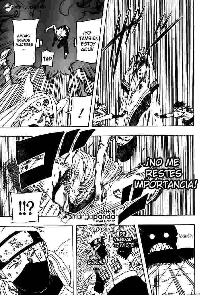 Read Naruto ES Manga Online