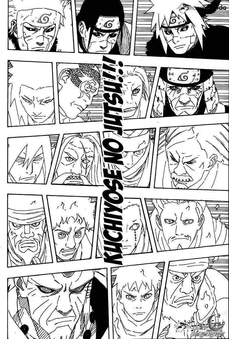 Read Naruto ES Manga Online